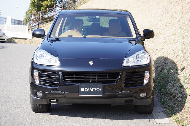 カイエン　957　黒　3.6L