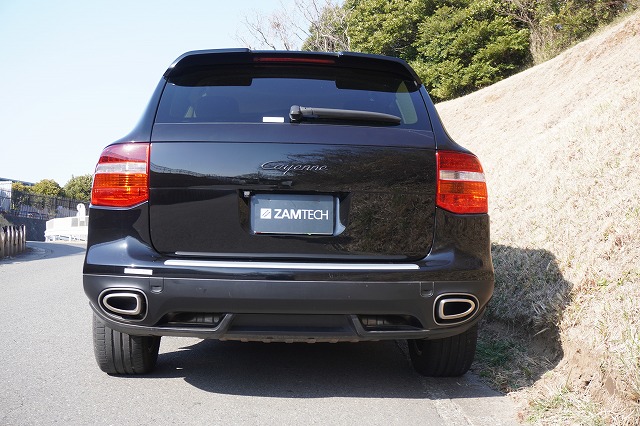 カイエン　957　黒　3.6L