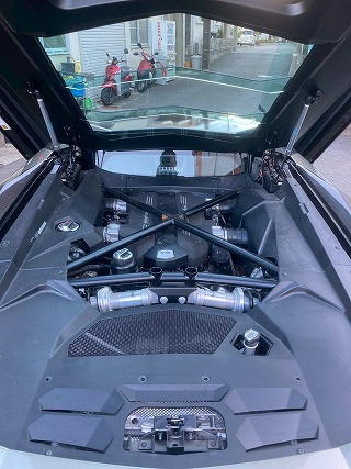 ランボルギーニ　アヴェンタドール　6.49L