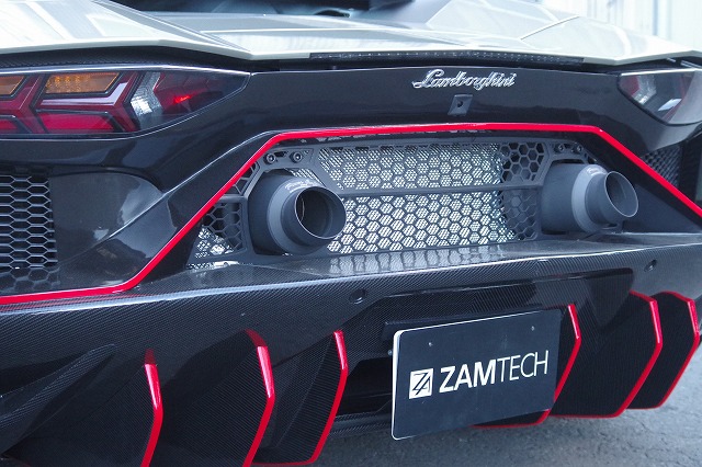 ランボルギーニ　アヴェンタドール　6.49L