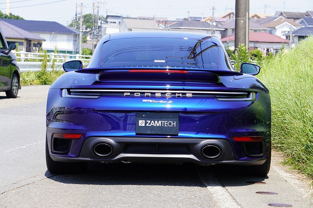911ターボS　3.74L