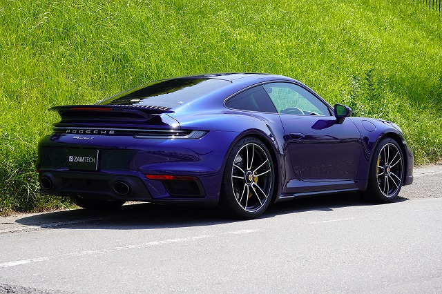 911ターボS　3.74L