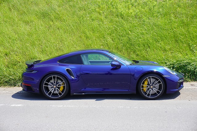 911ターボS　3.74L