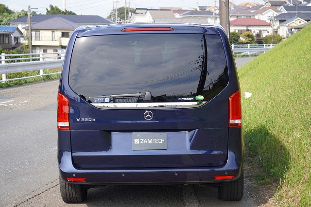 ベンツVクラス　紺　２．１４L