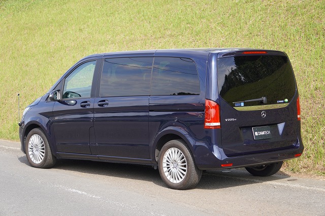 ベンツVクラス　紺　２．１４L