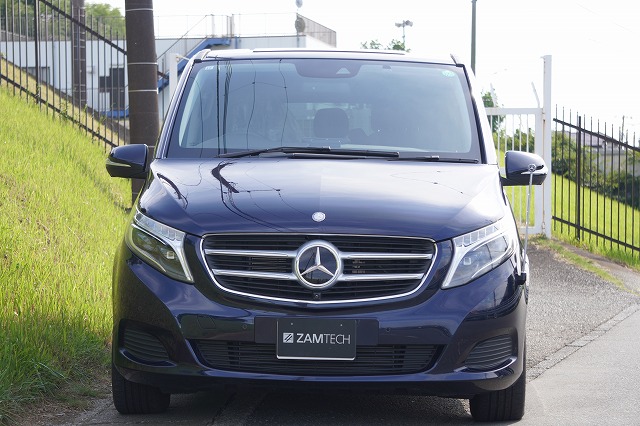 ベンツVクラス　紺　２．１４L