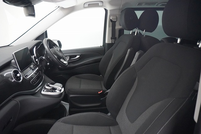 ベンツVクラス　紺　２．１４L