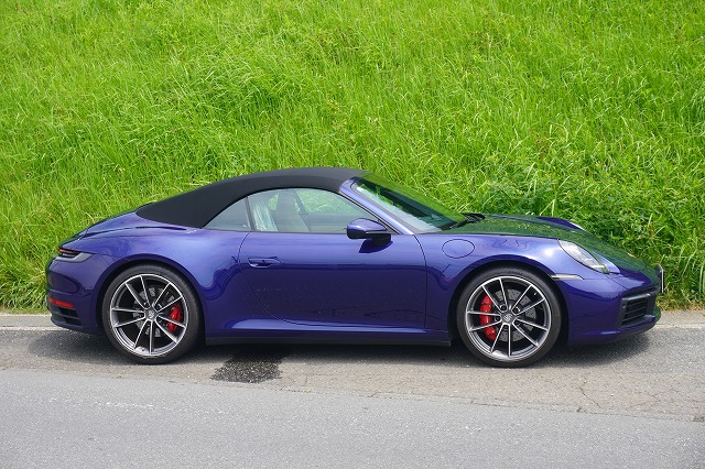911カレラ　青　3.0Ｌ