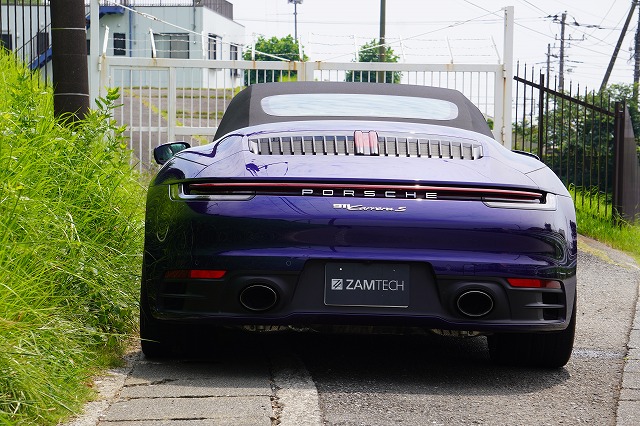 911カレラ　青　3.0Ｌ