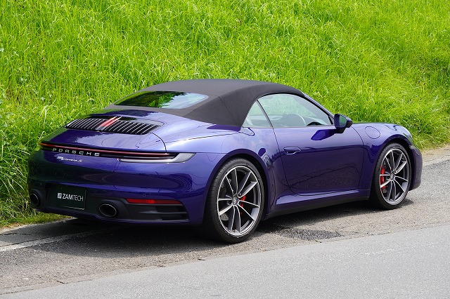 911カレラ　青　3.0Ｌ