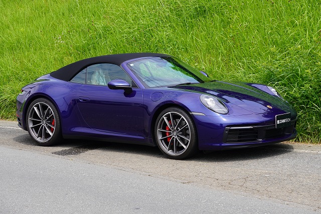 911カレラ　青　3.0Ｌ