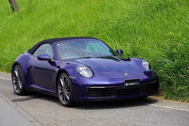 911カレラ　青　3.0Ｌ