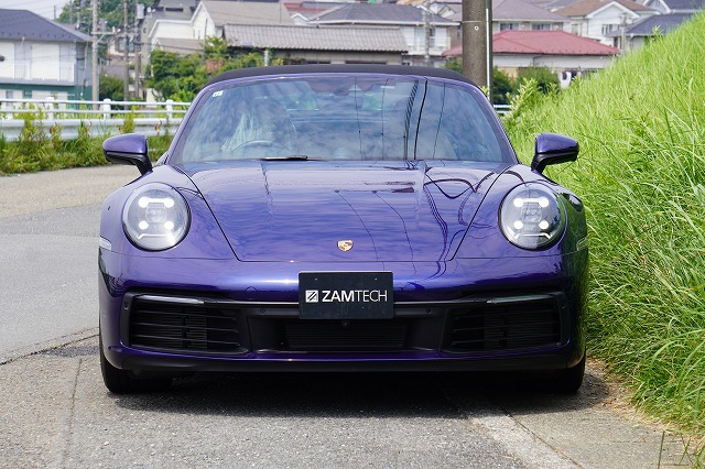 911カレラ　青　3.0Ｌ