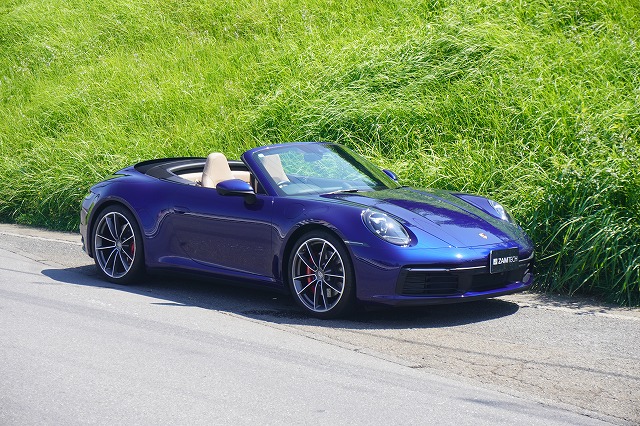 911カレラ　青　3.0Ｌ