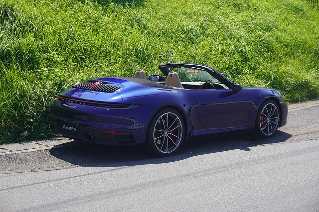 911カレラ　青　3.0Ｌ