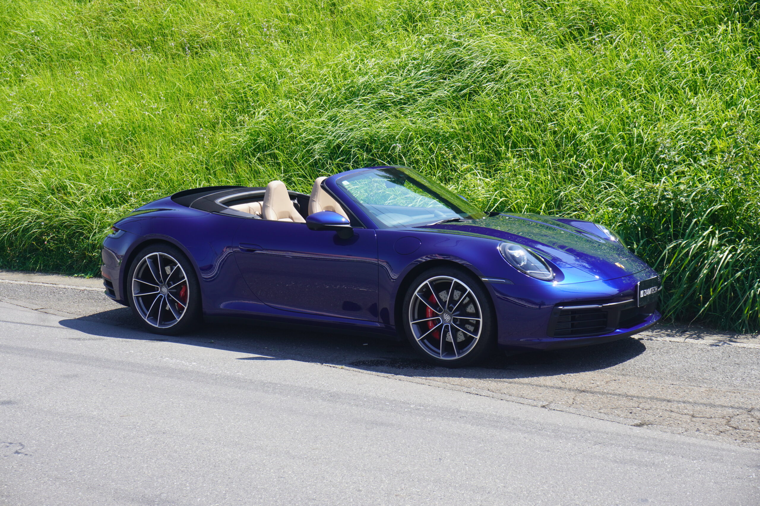 911カレラ　青　3.0Ｌ