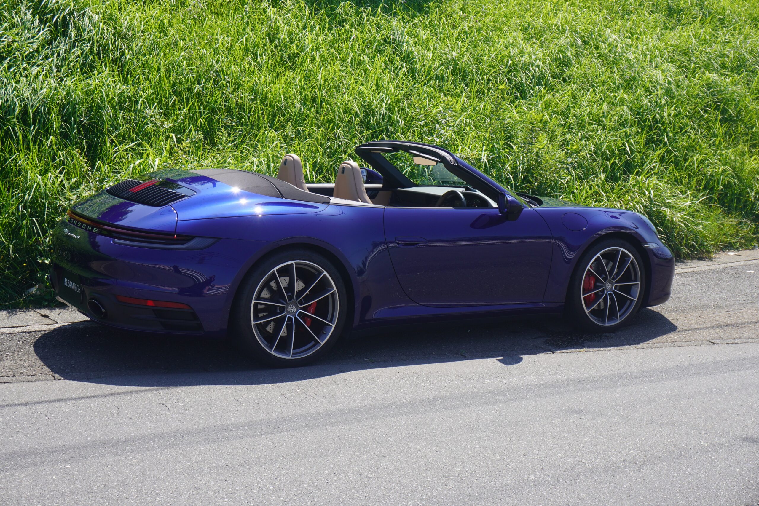 911カレラ　青　3.0Ｌ